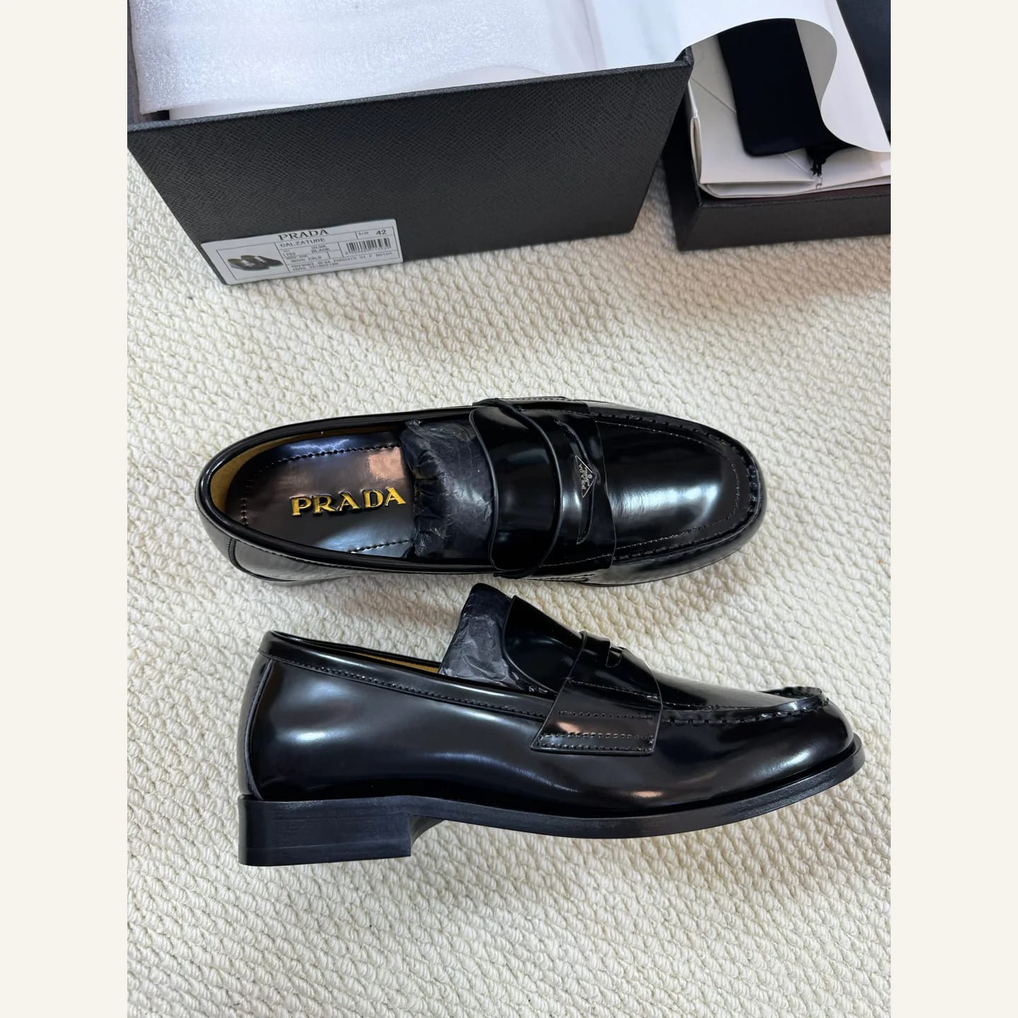 Prada Monolith Loafer 縮圖 3