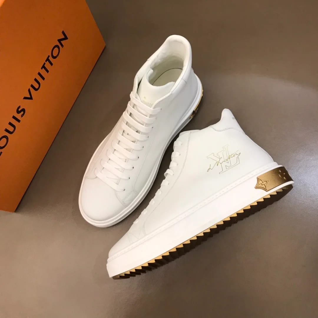 Louis Vuitton Leather Low-top Sneaker 縮圖 2