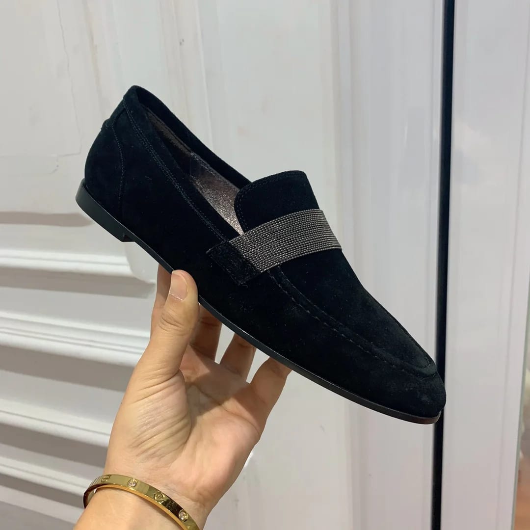 Brunello Cucinelli Monili-chain Loafer 縮圖 3