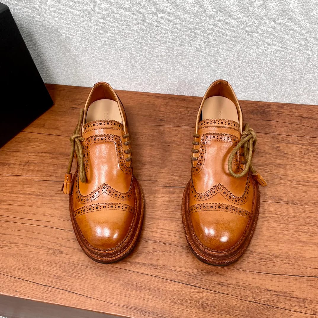 Dolce & Gabbana Cap-toe Brogue Derby 縮圖 2