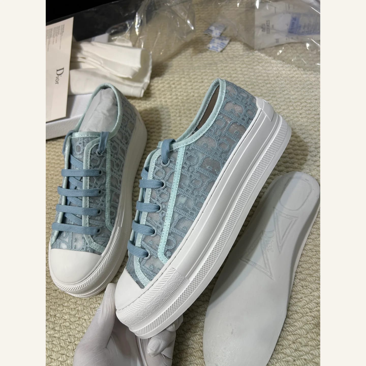 Dior Walk'n'Dior Sneaker 縮圖 3