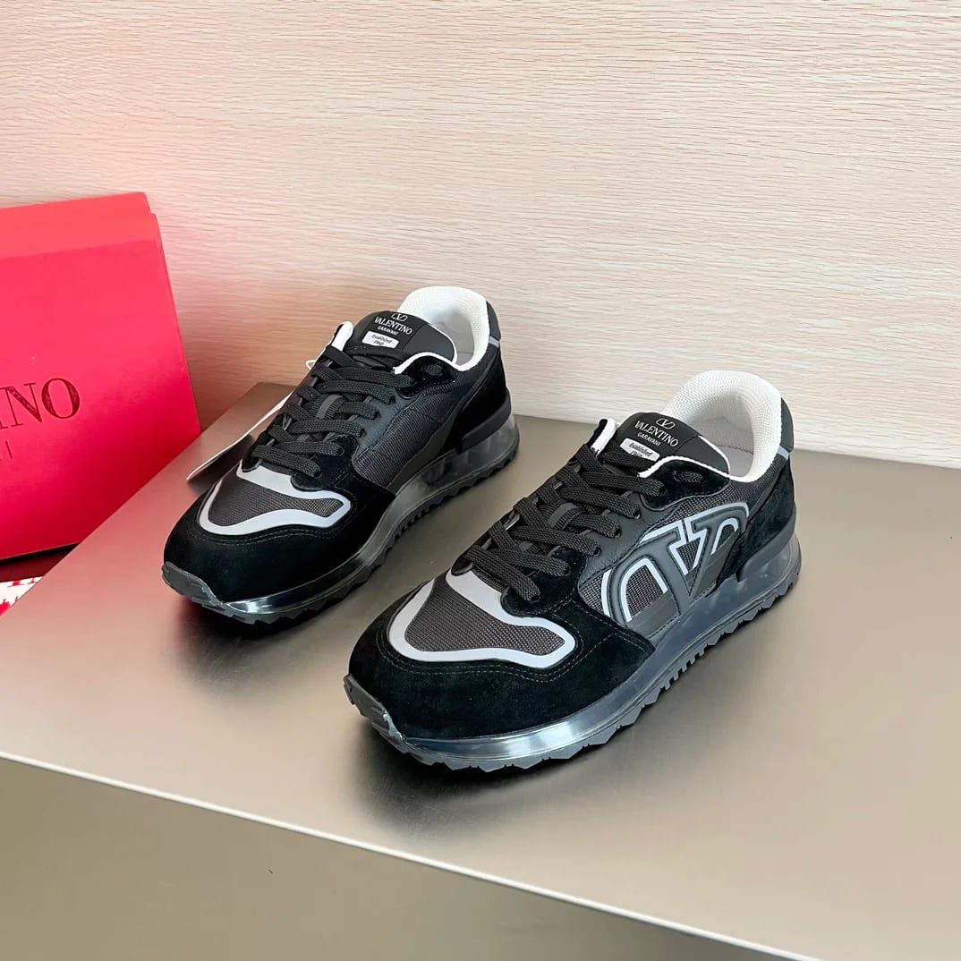 Valentino Garavani VLogo Air-cushion Sneaker 縮圖 1