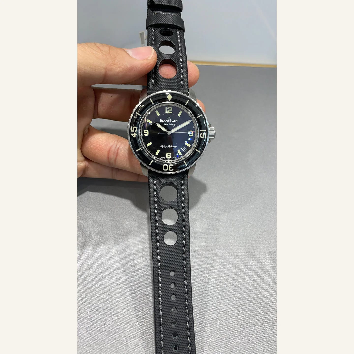 Blancpain Fifty Fathoms 縮圖 1
