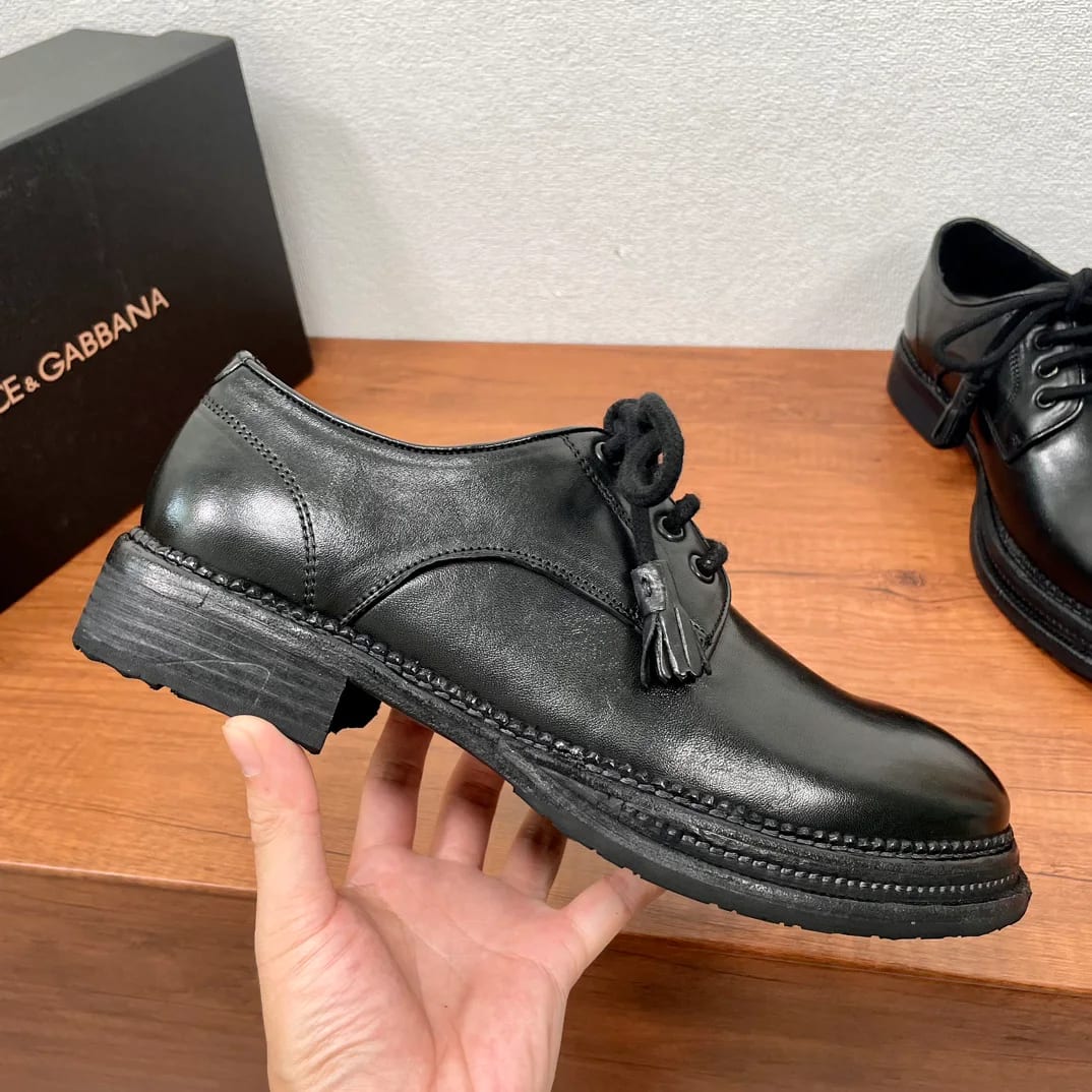 Dolce & Gabbana Plain-toe Derby 縮圖 4