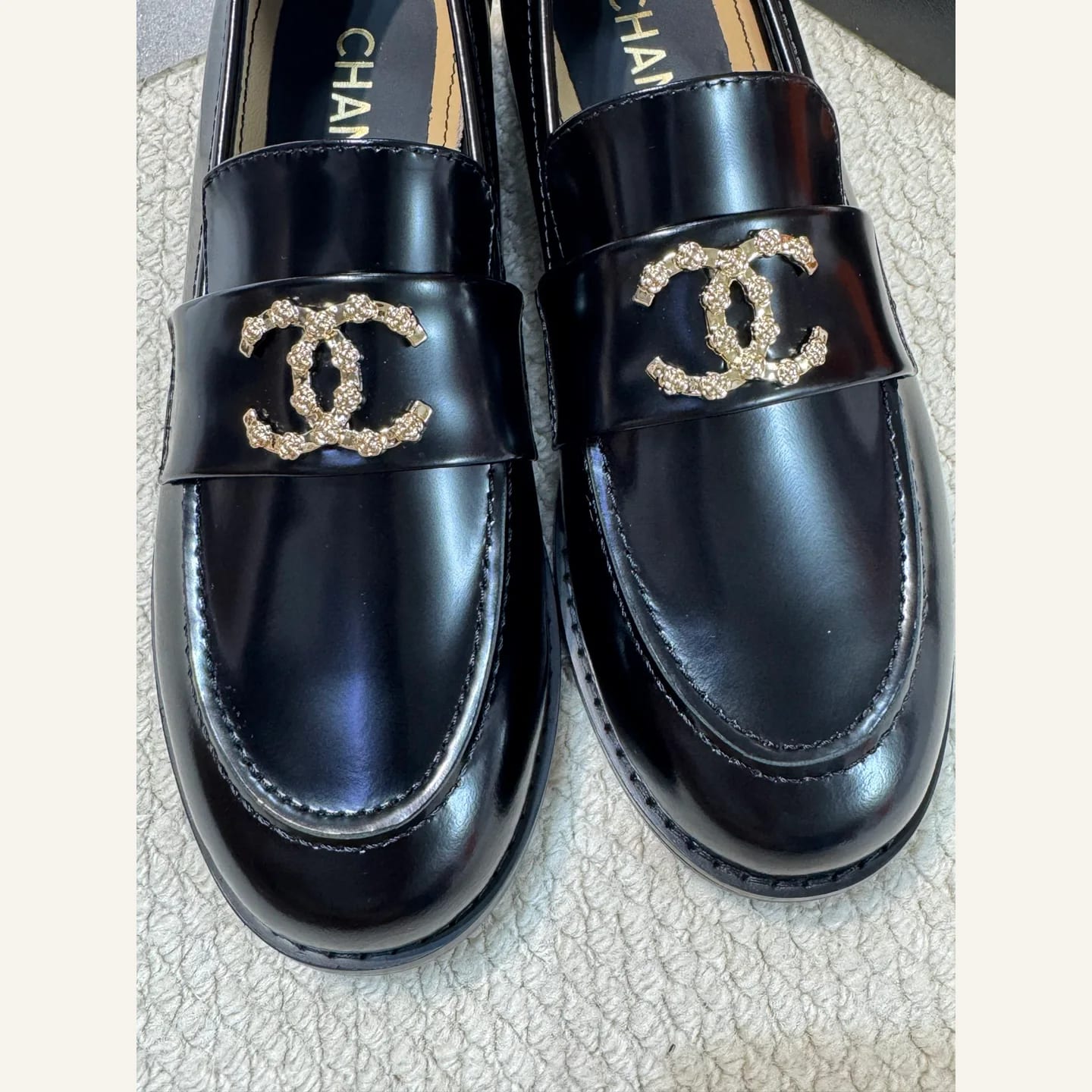 CHANEL Chain CC Loafer 縮圖 4