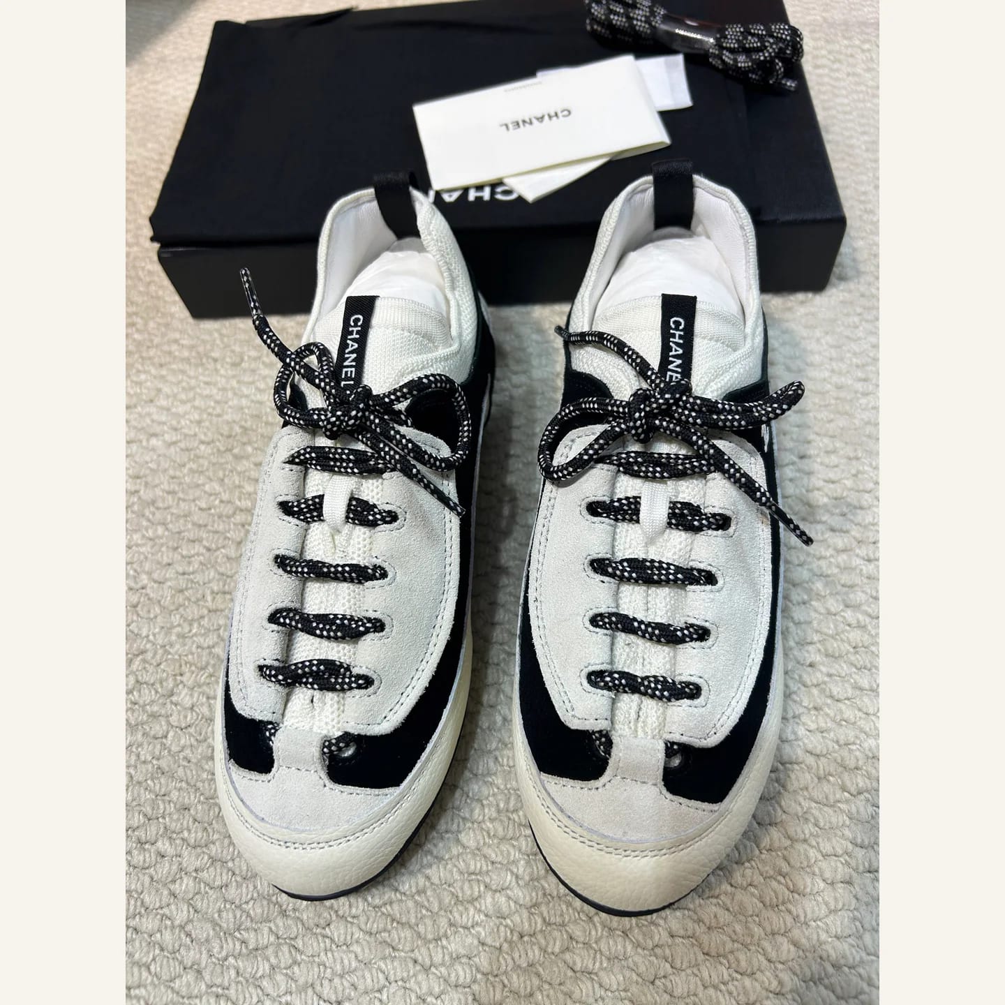 CHANEL CC Low-top Sneaker 縮圖 4