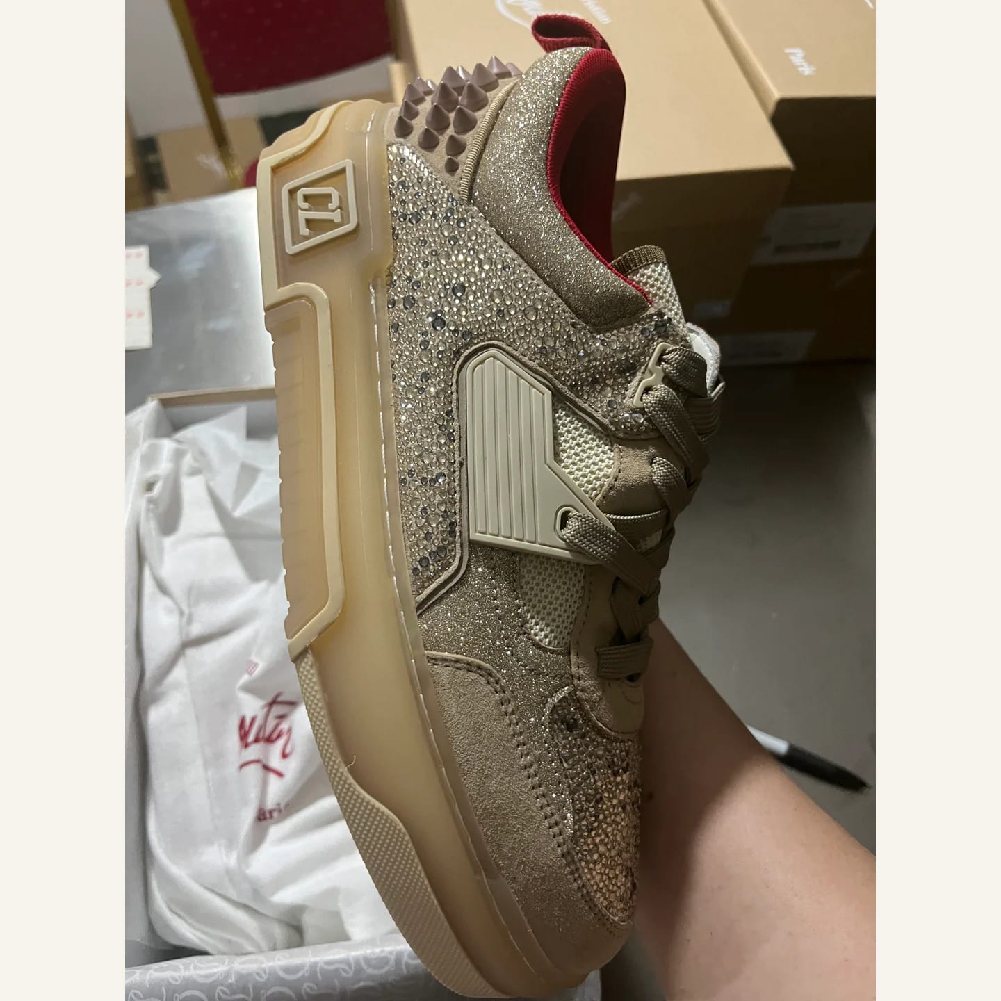 Christian Louboutin Low-top Sneaker 縮圖 3