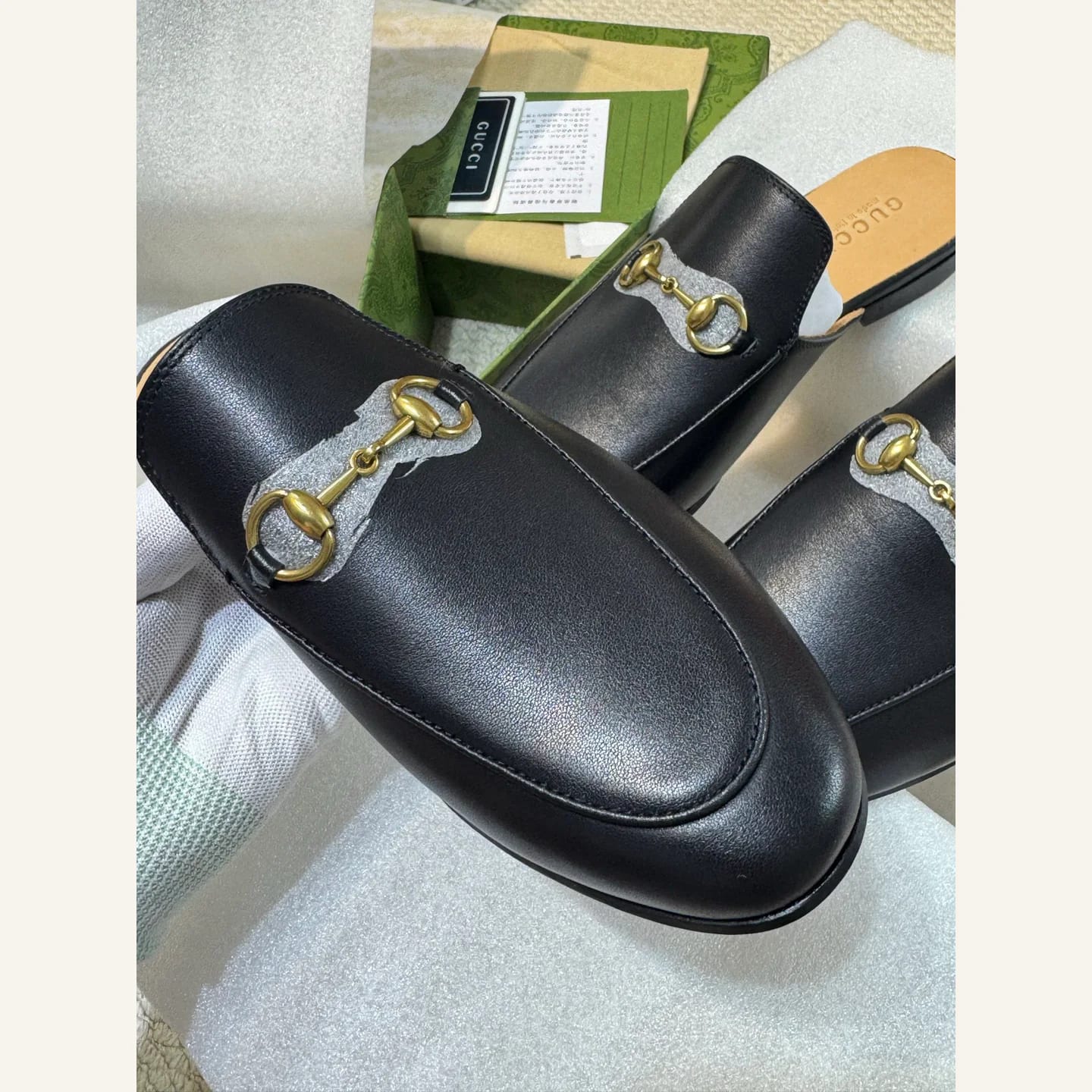 Gucci Princetown Horsebit Mule 縮圖 3