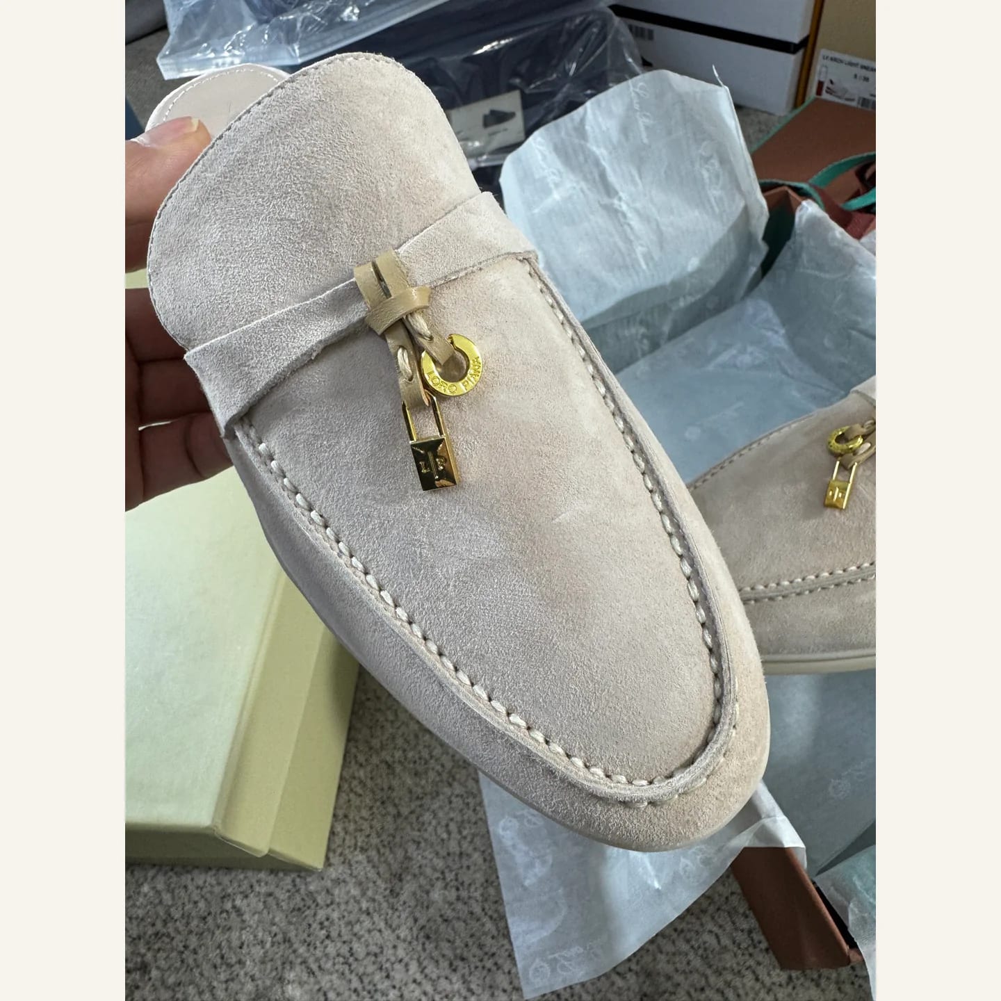 Loro Piana Summer Walk Mule 縮圖 3