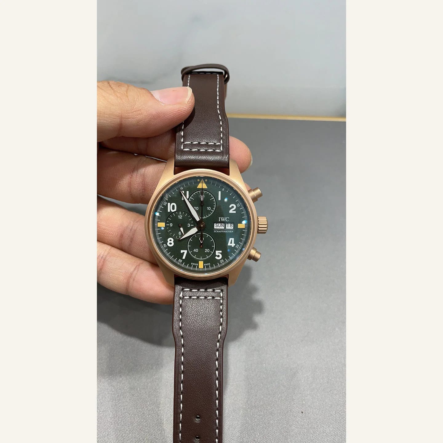 IWC Pilot's Watch 縮圖 1