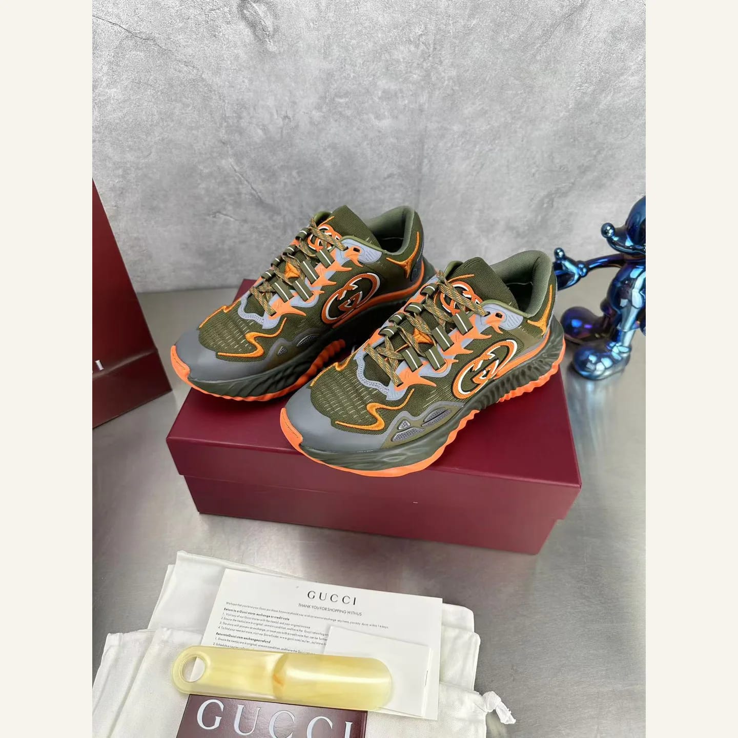 Gucci Ripple Sneaker 縮圖 3