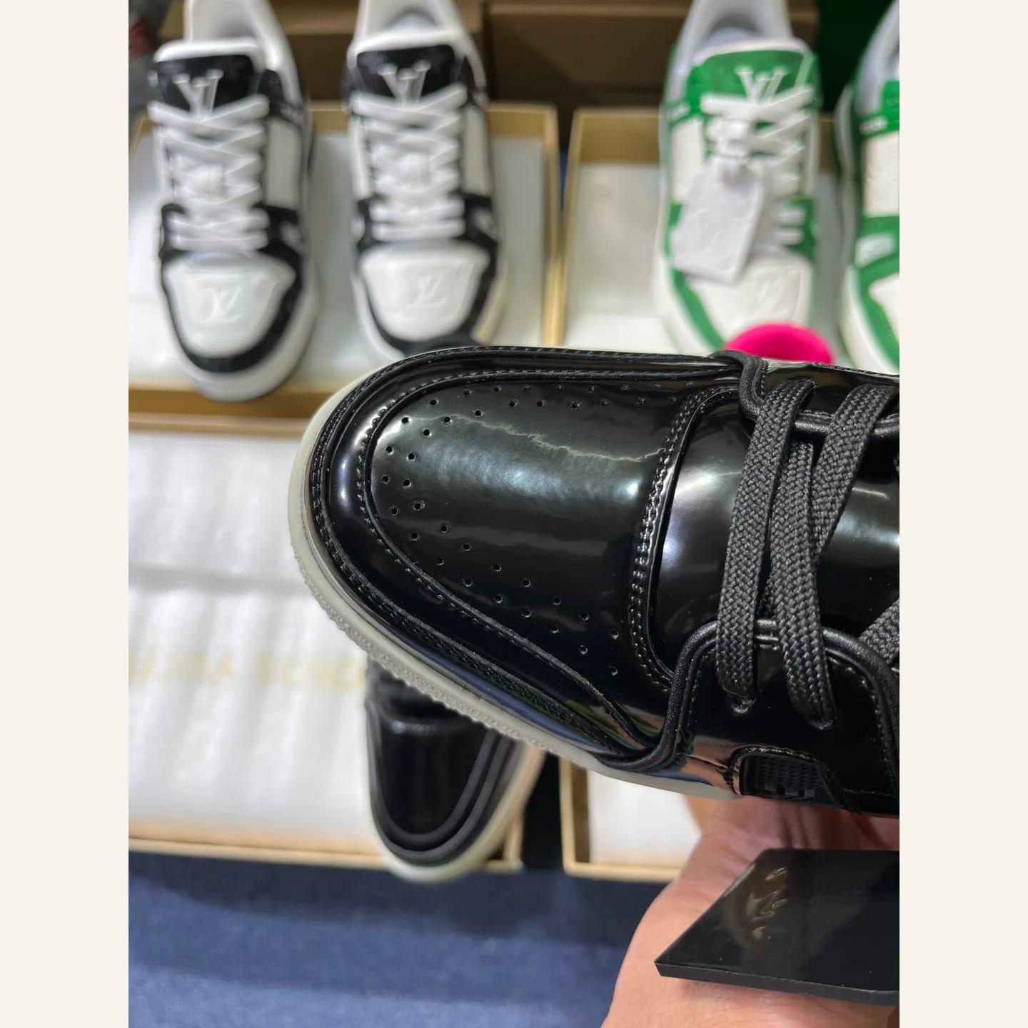 Louis Vuitton LV Trainer Sneaker 縮圖 3