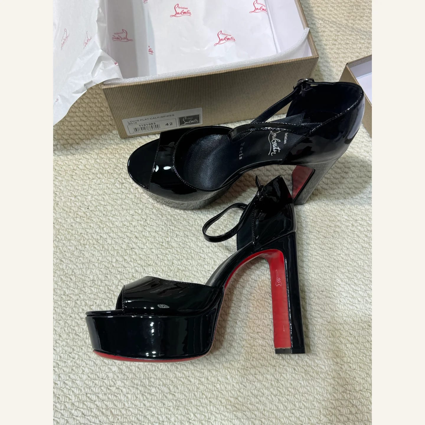 Christian Louboutin New Very Privé Peep-toe Pump 縮圖 3