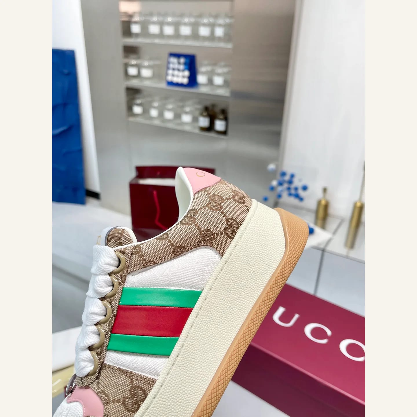 Gucci Screener Sneaker 縮圖 4