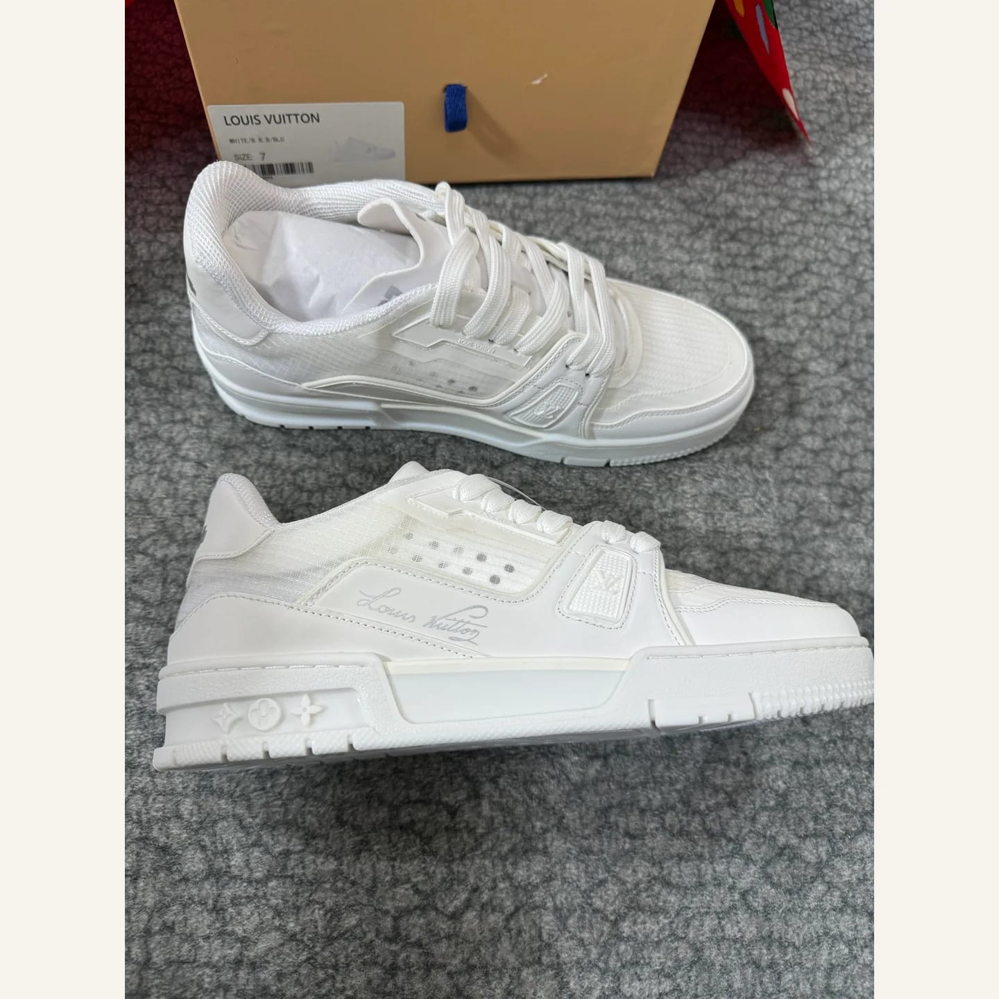 Louis Vuitton LV Trainer Sneaker 縮圖 2