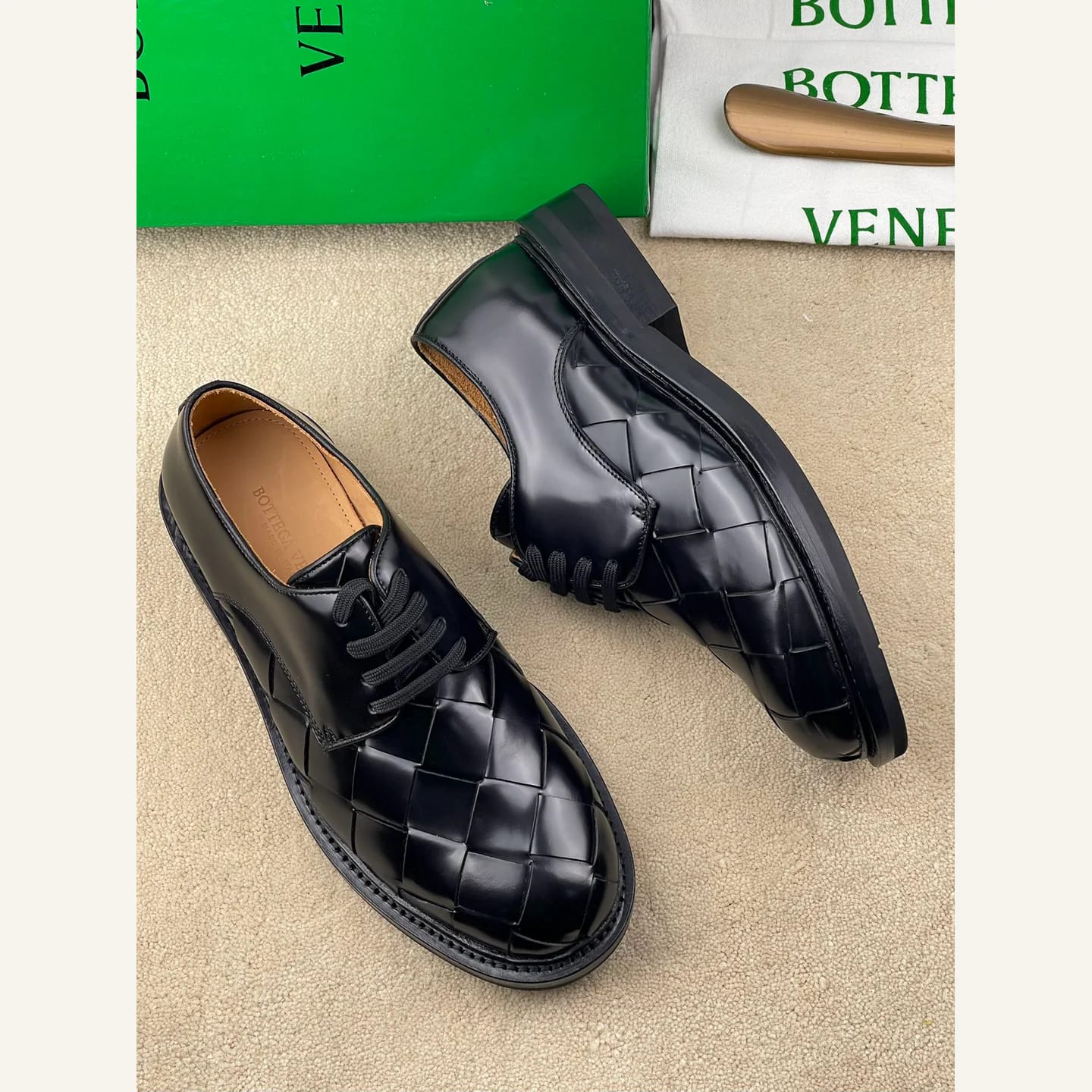 Bottega Veneta Intrecciato Derby 縮圖 4