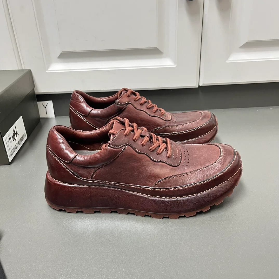 Berluti Washed-leather Derby 縮圖 4