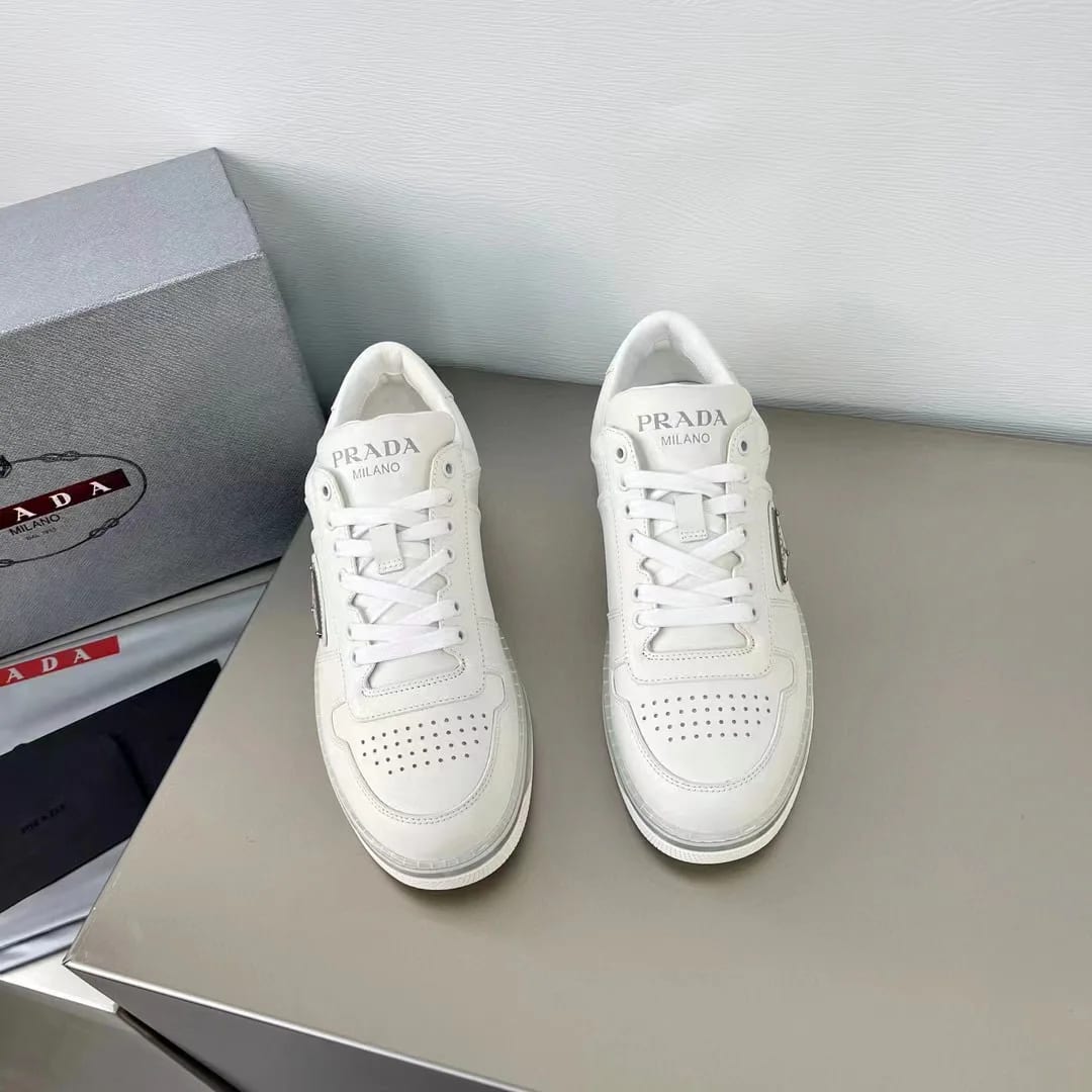 Prada Leather Low-top Sneaker 縮圖 2