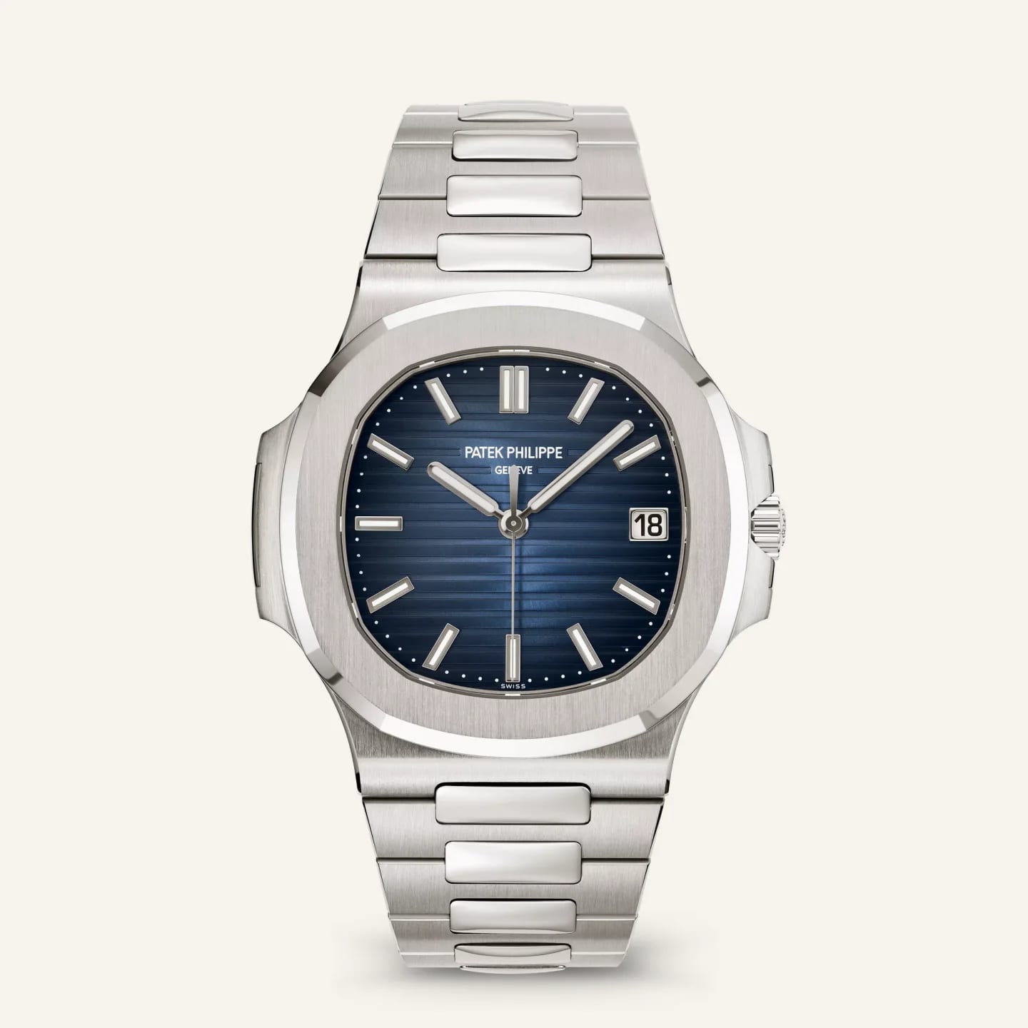 Patek Philippe Nautilus 腕錶 縮圖 1