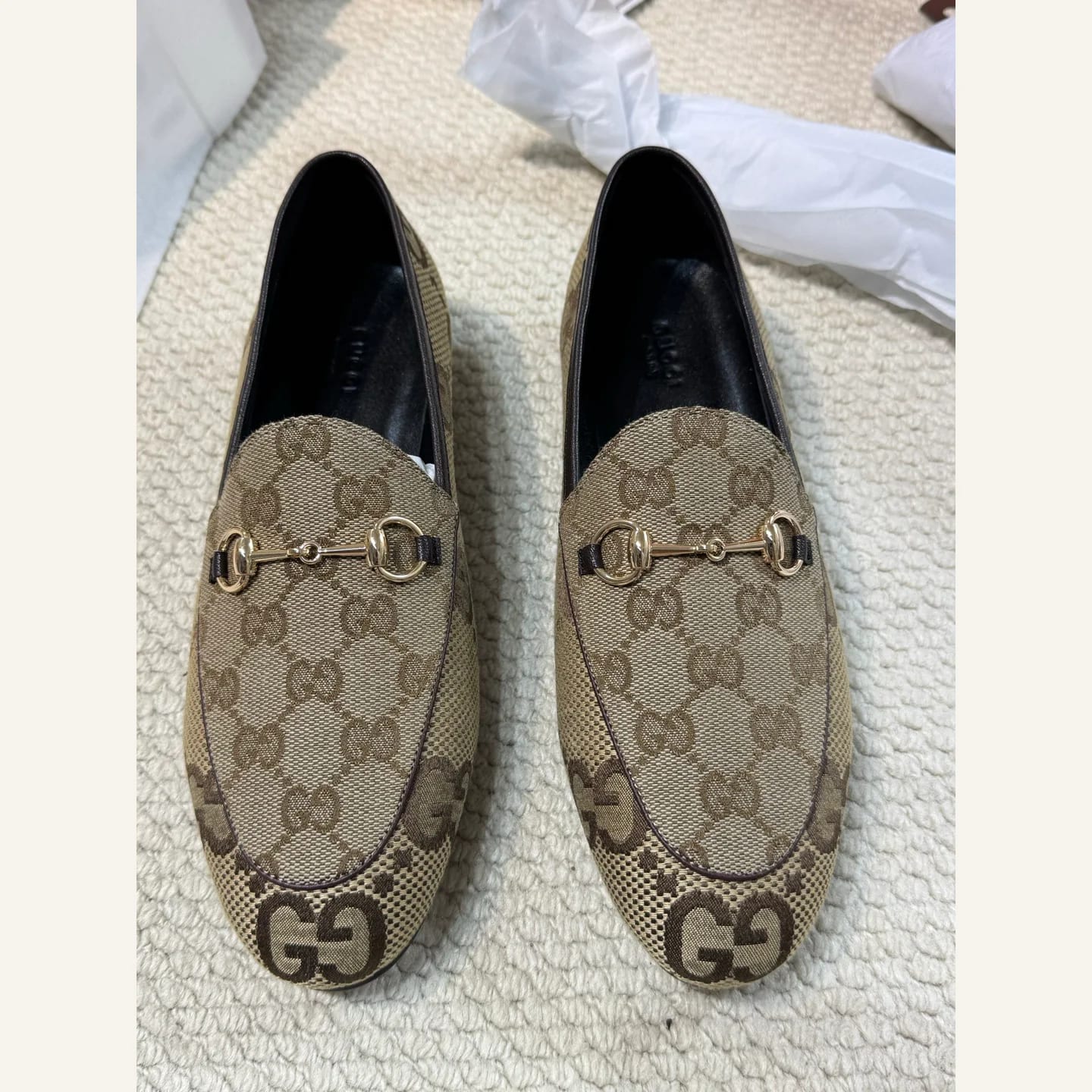 Gucci GG Supreme Horsebit Loafer 縮圖 2
