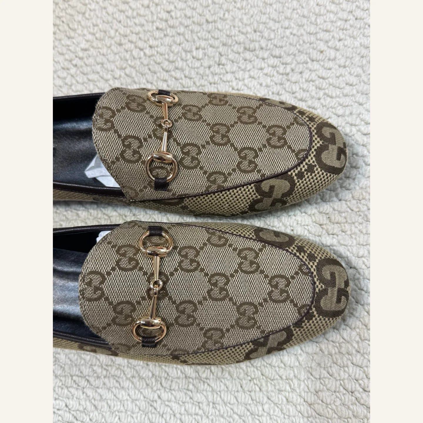 Gucci GG Supreme Horsebit Loafer 縮圖 3
