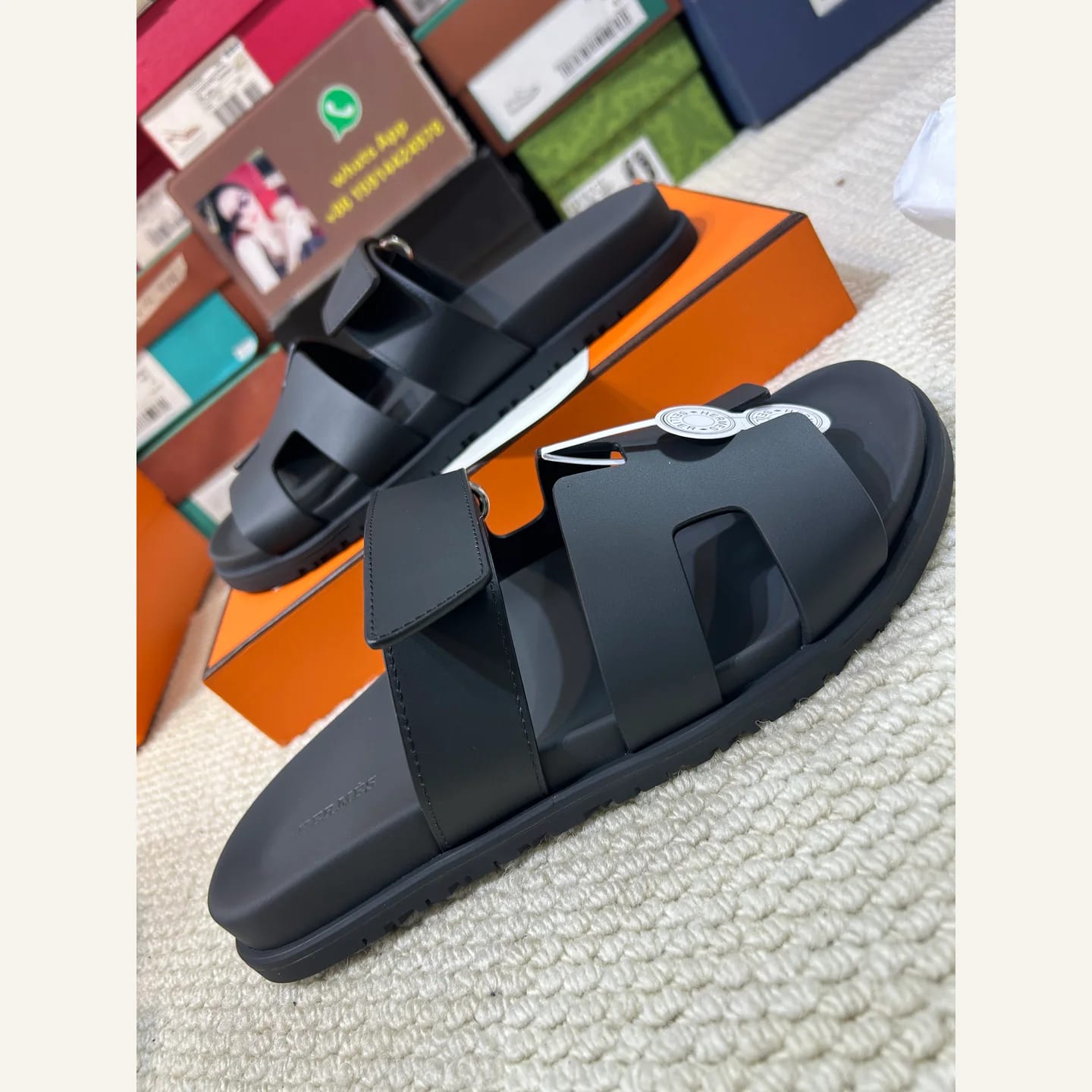 Hermès Chypre Sandal 縮圖 2