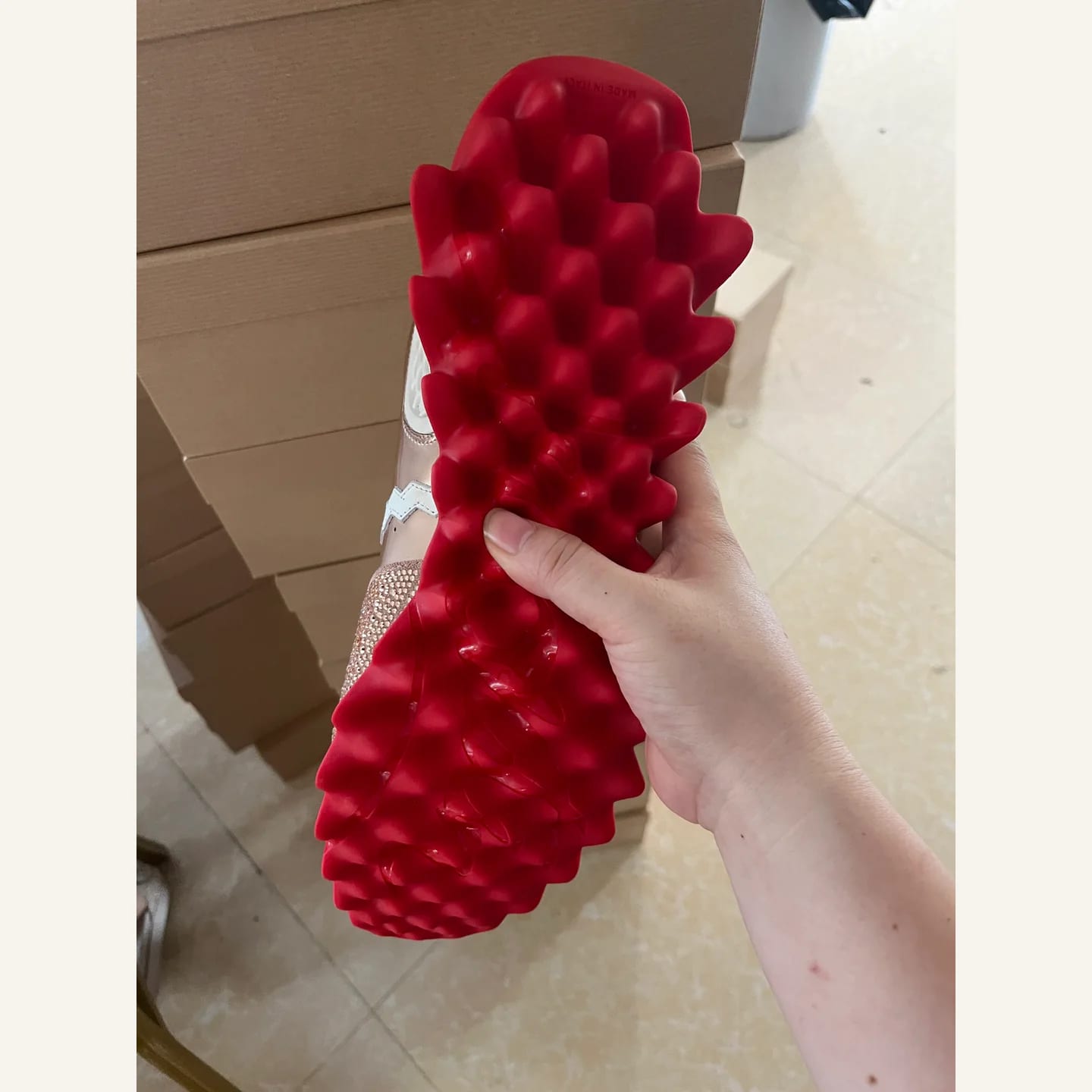 Christian Louboutin Loubishark Sneaker 縮圖 4