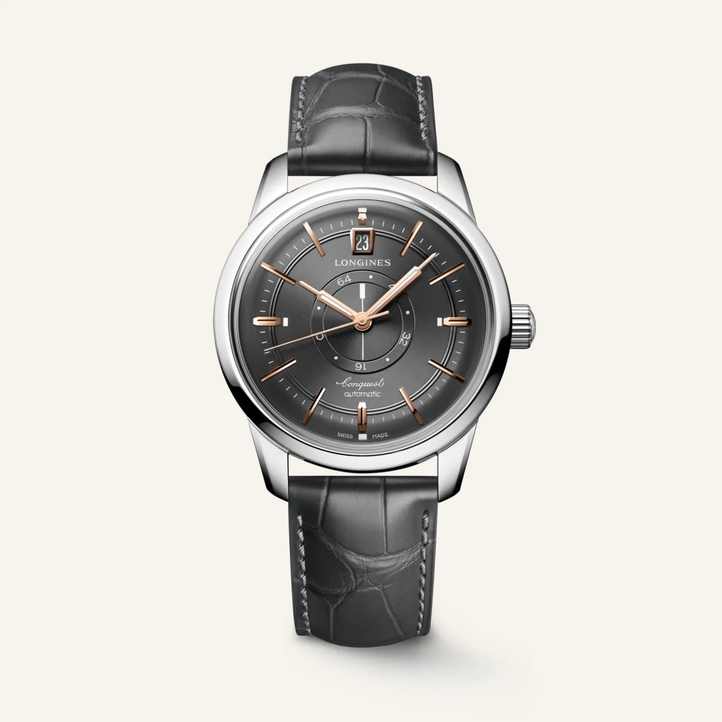Longines CONQUEST HERITAGE CENTRAL POWER RESERVE 縮圖 1