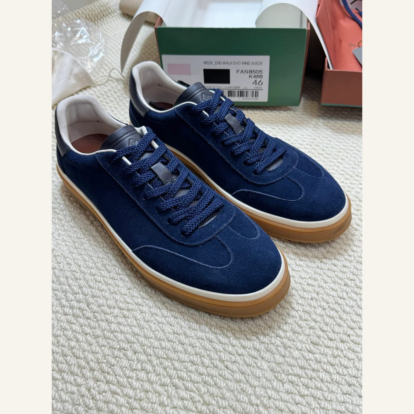 Loro Piana Tennis Walk Sneaker 縮圖 1