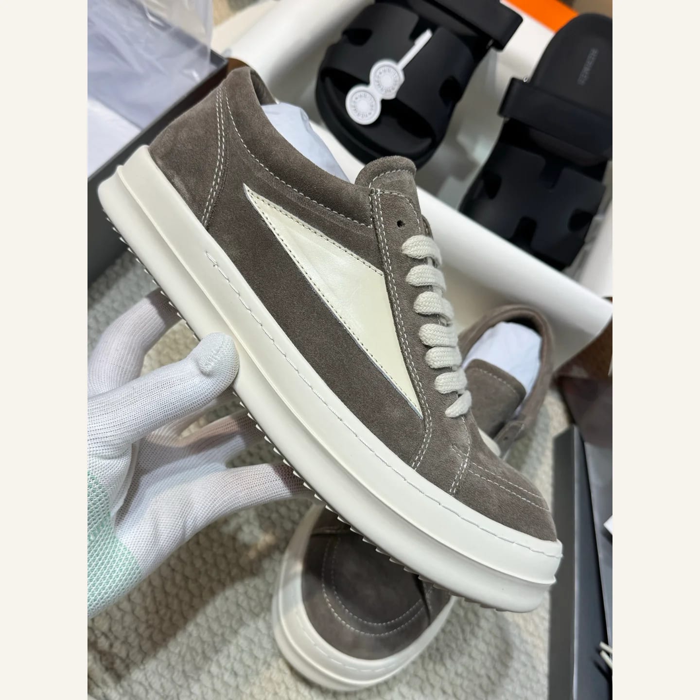 Rick Owens Vintage Sneaks Low-top 縮圖 2