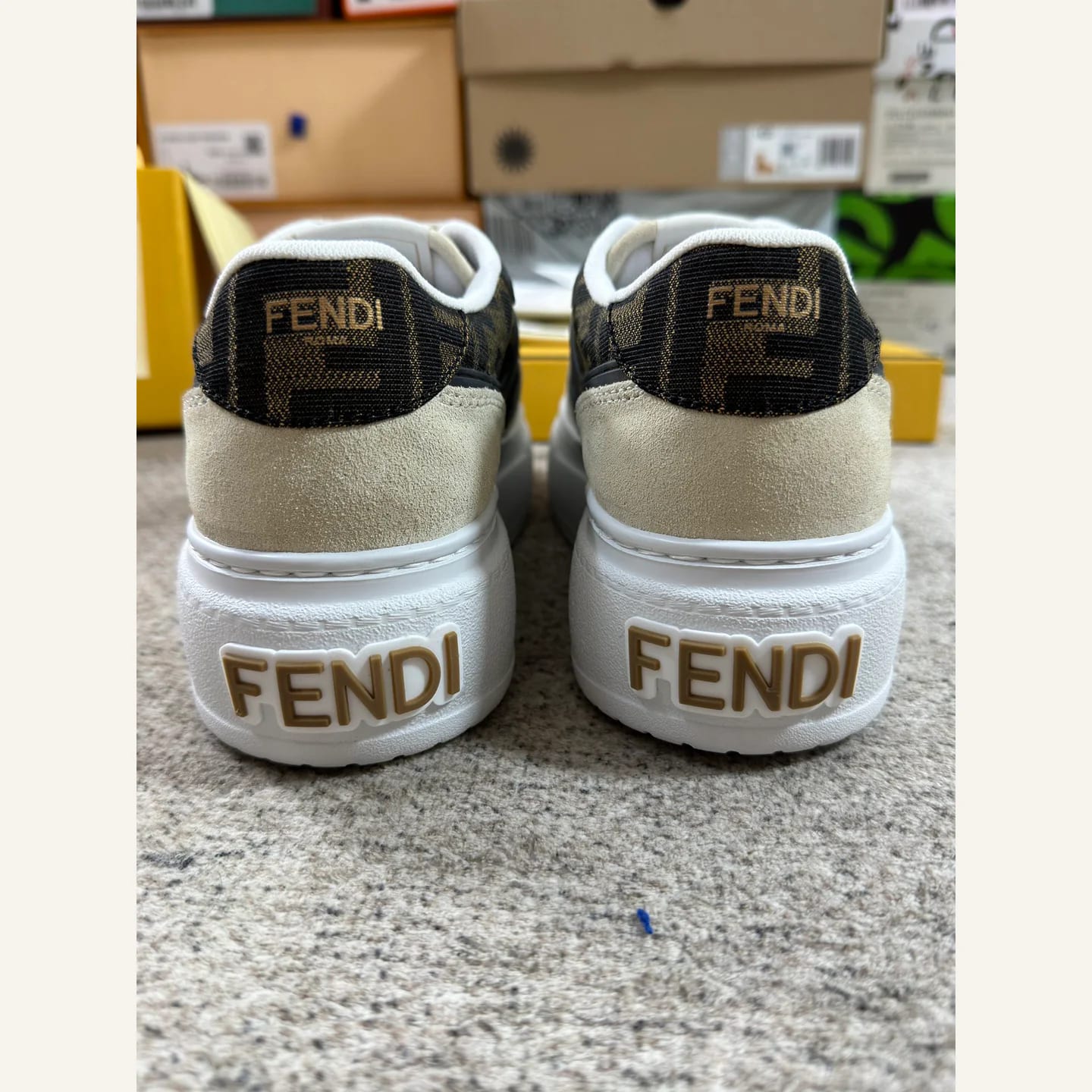 Fendi Match Platform Sneaker 縮圖 4