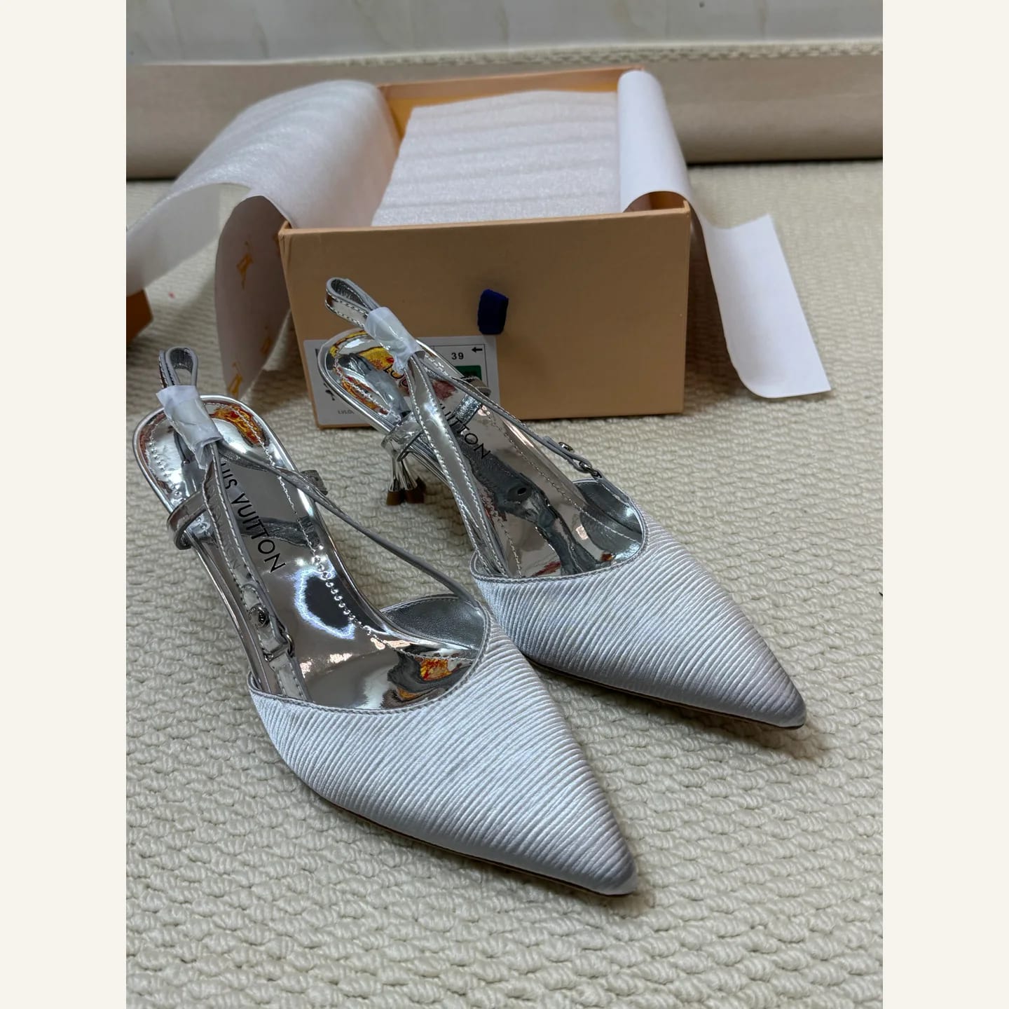 Louis Vuitton Pointed Slingback Pump 縮圖 2
