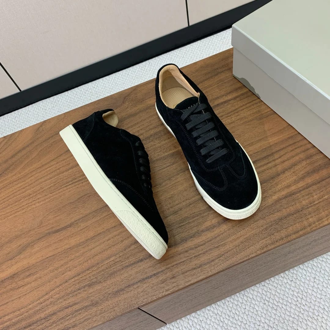 Brunello Cucinelli Suede Low-top Sneaker 縮圖 2