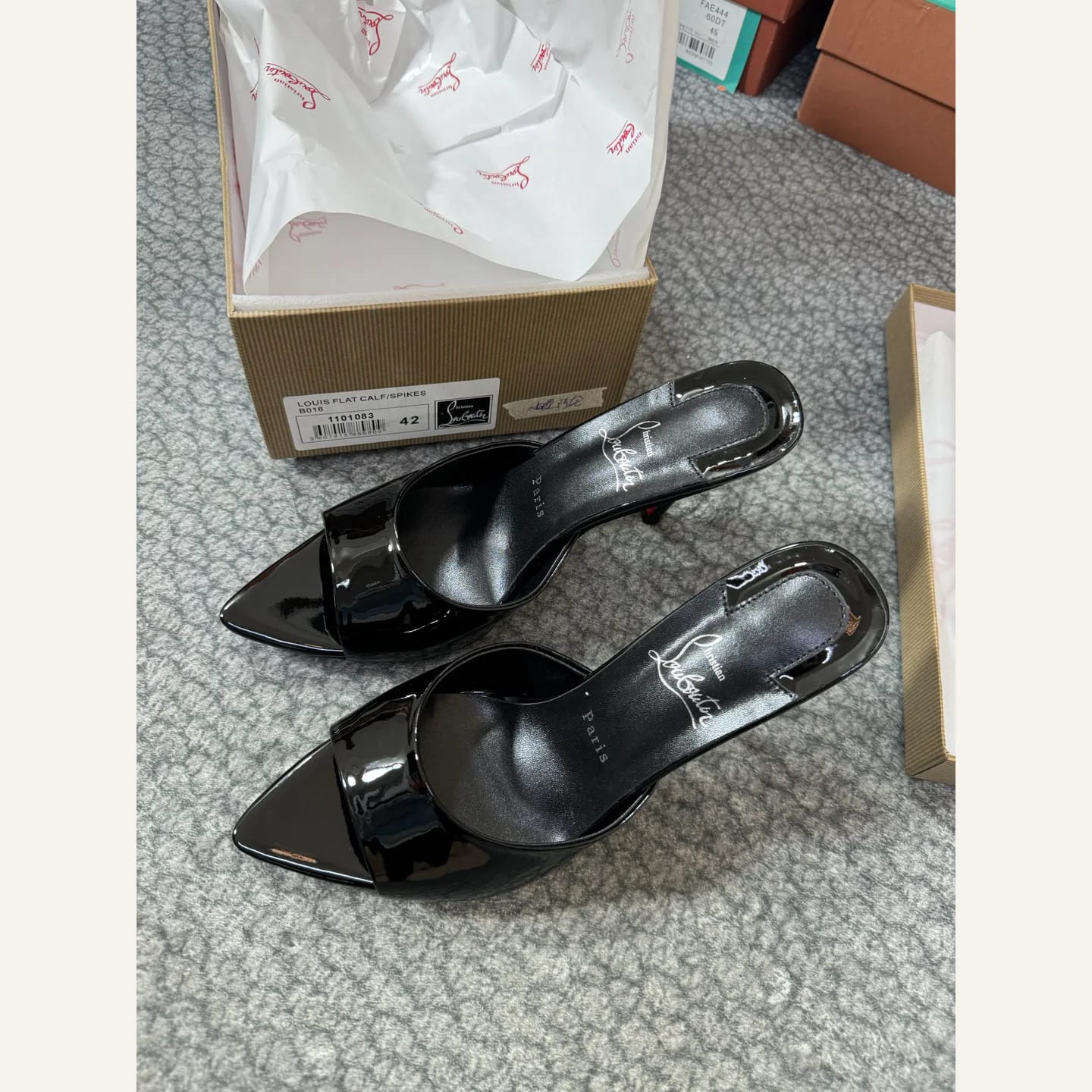 Christian Louboutin Bow Pointed Mule 縮圖 1