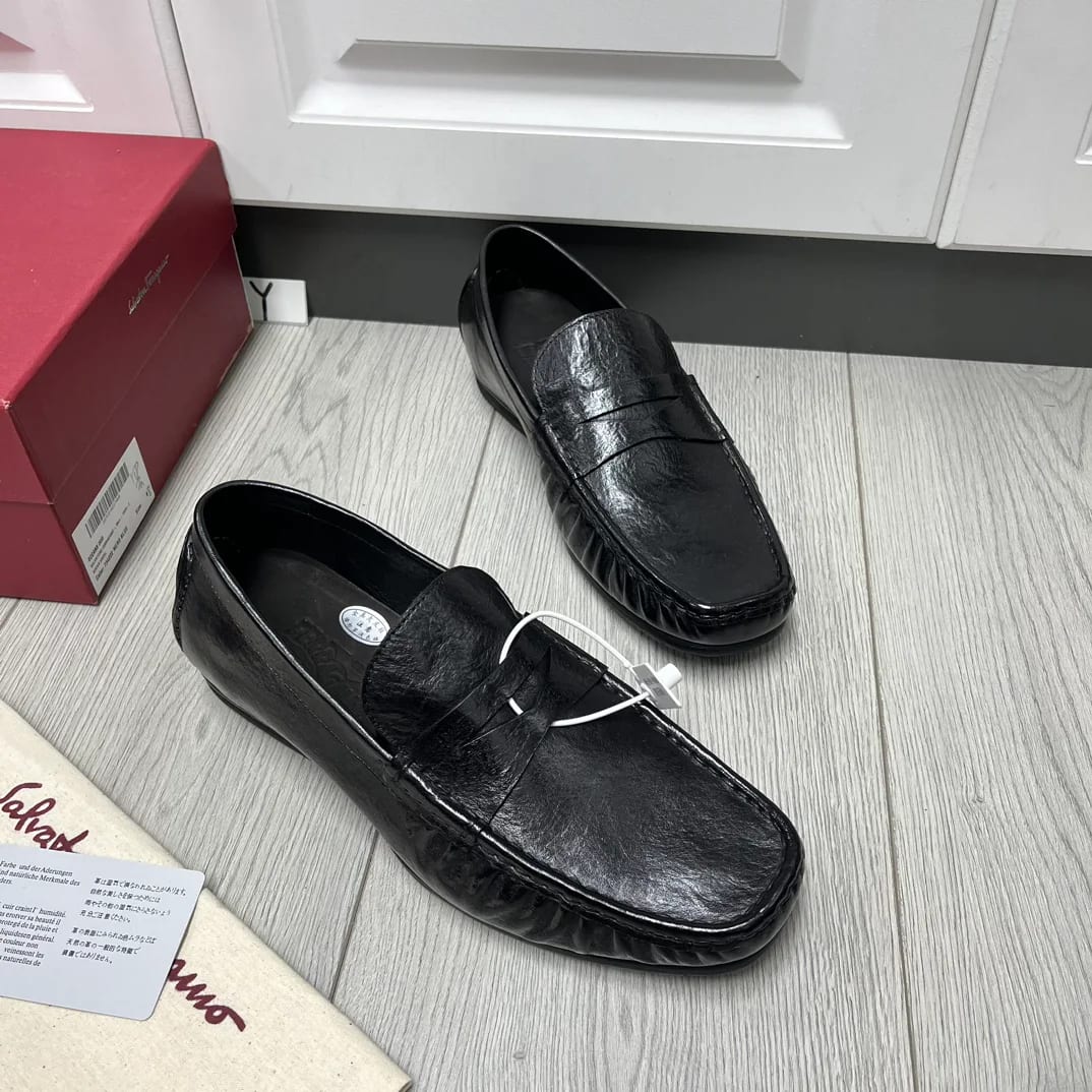 Ferragamo Brogue Oxford 縮圖 4