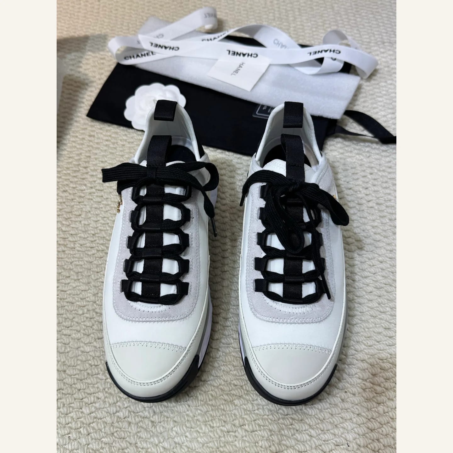 CHANEL CC Chunky Sneaker 縮圖 2