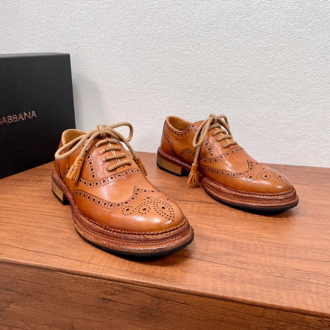 Dolce & Gabbana Brogue Oxford 縮圖 3