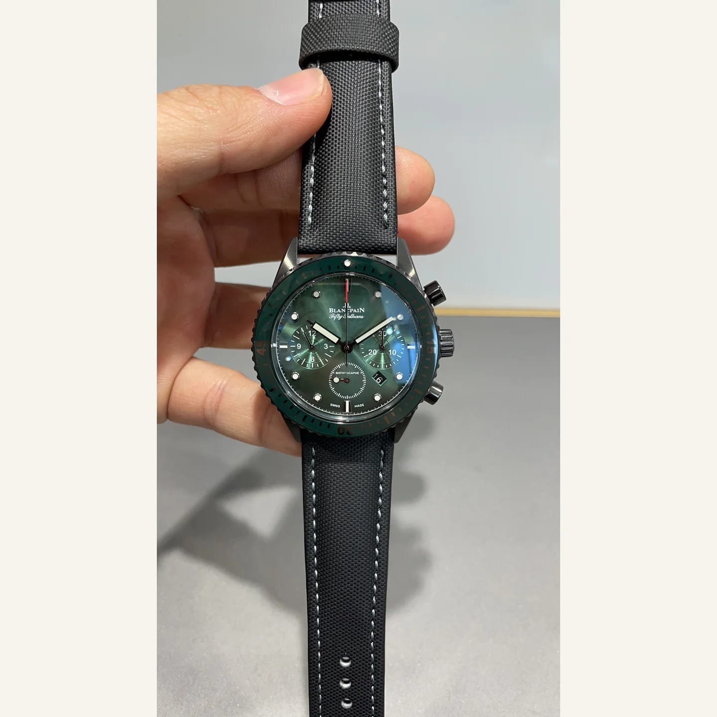 Blancpain Fifty Fathoms 縮圖 1