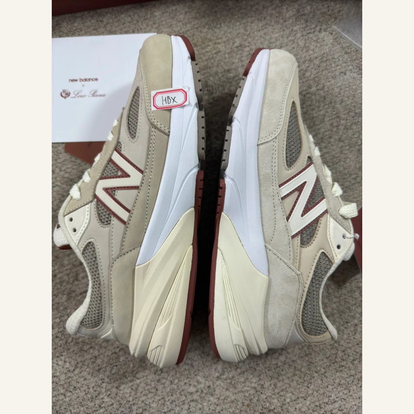 Loro Piana x New Balance Sneaker 縮圖 4
