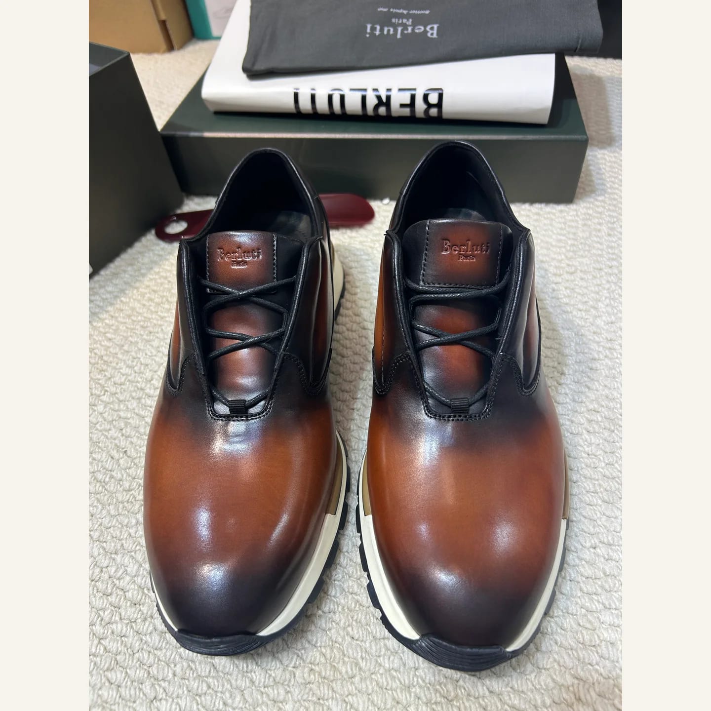 Balmain B-Runner Slip-on Sneaker 縮圖 4