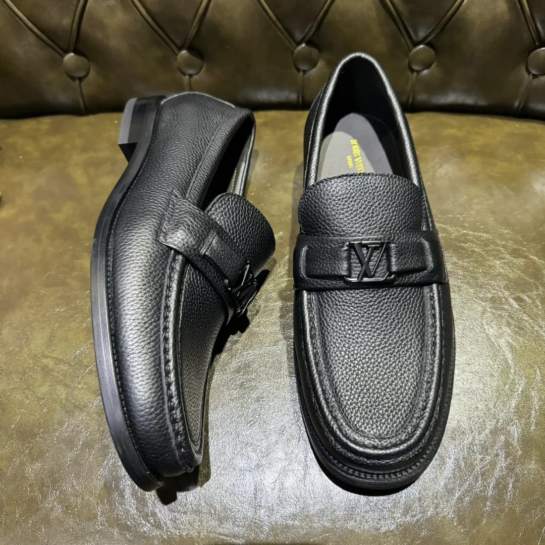 Louis Vuitton Leather Loafer 縮圖 3