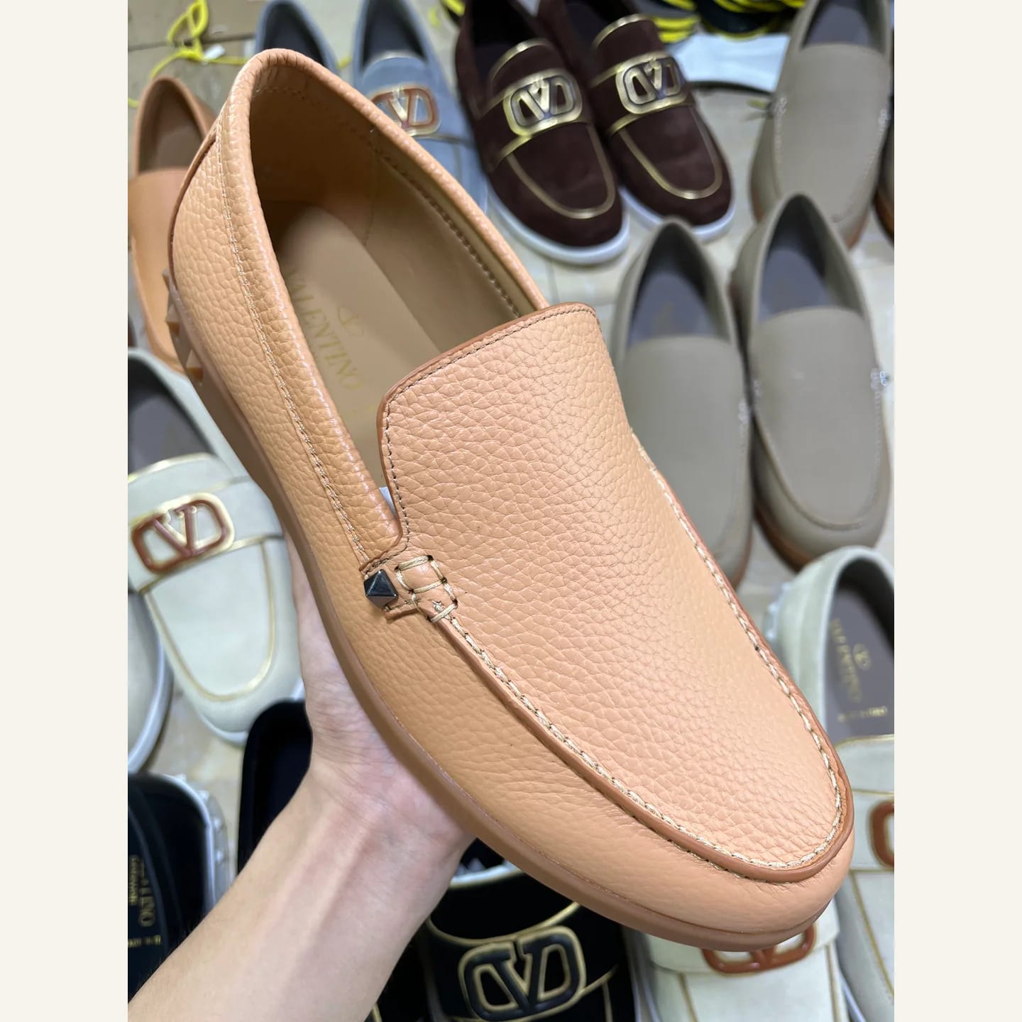 Valentino Garavani VLogo Signature Loafer 縮圖 3