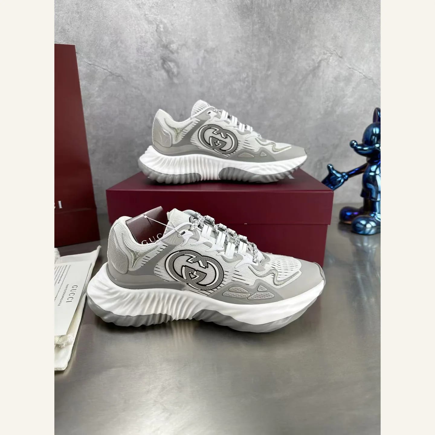 Gucci Ripple Sneaker 縮圖 4