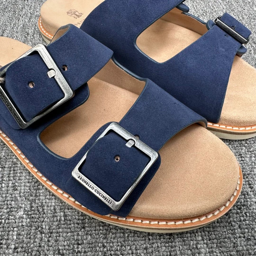 Brunello Cucinelli Buckle Slide 縮圖 4