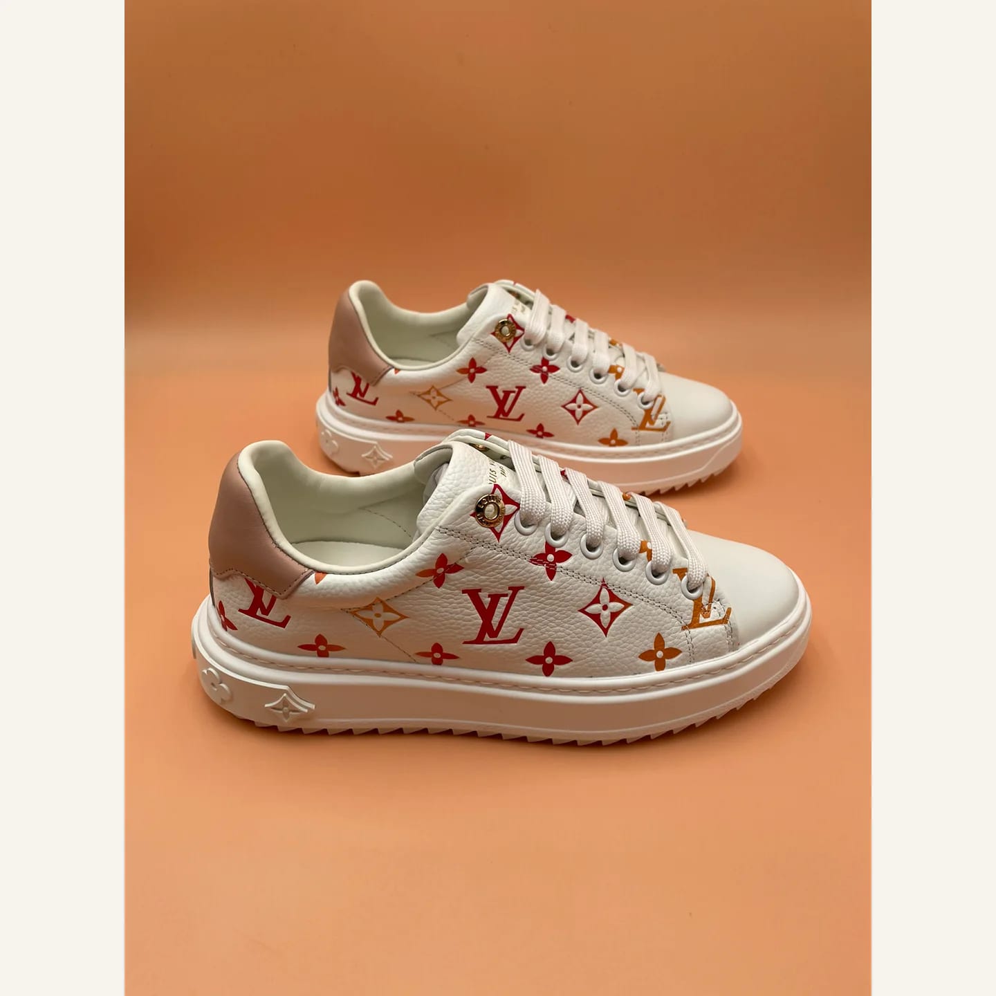Louis Vuitton Leather Low-top Sneaker 縮圖 3