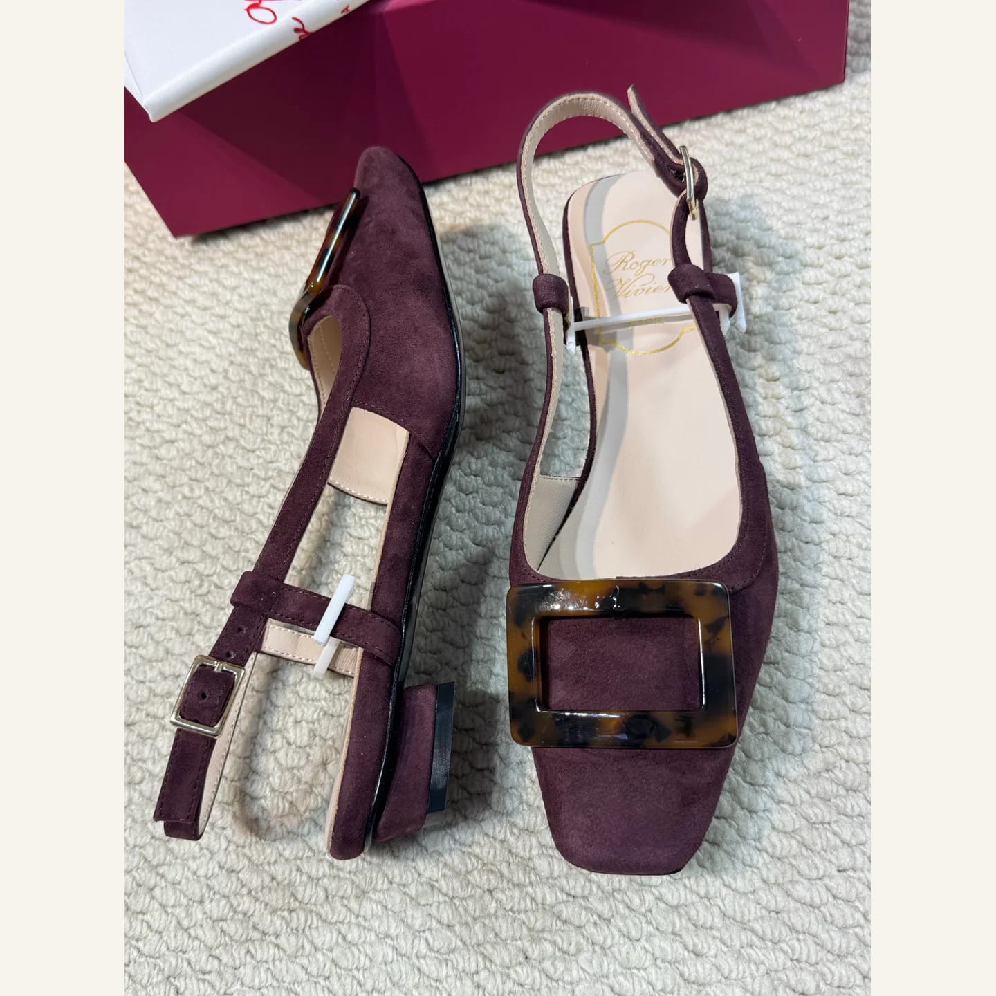 Roger Vivier Belle Vivier Slingback Pump 縮圖 4