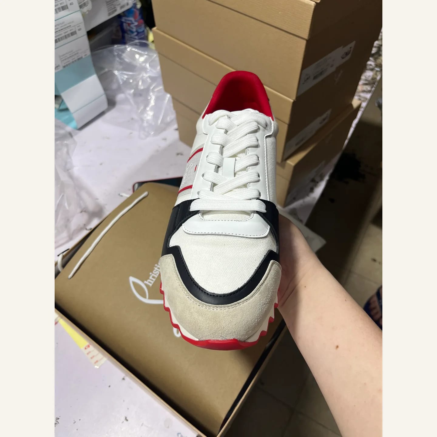 Christian Louboutin Loubishark Sneaker 縮圖 2