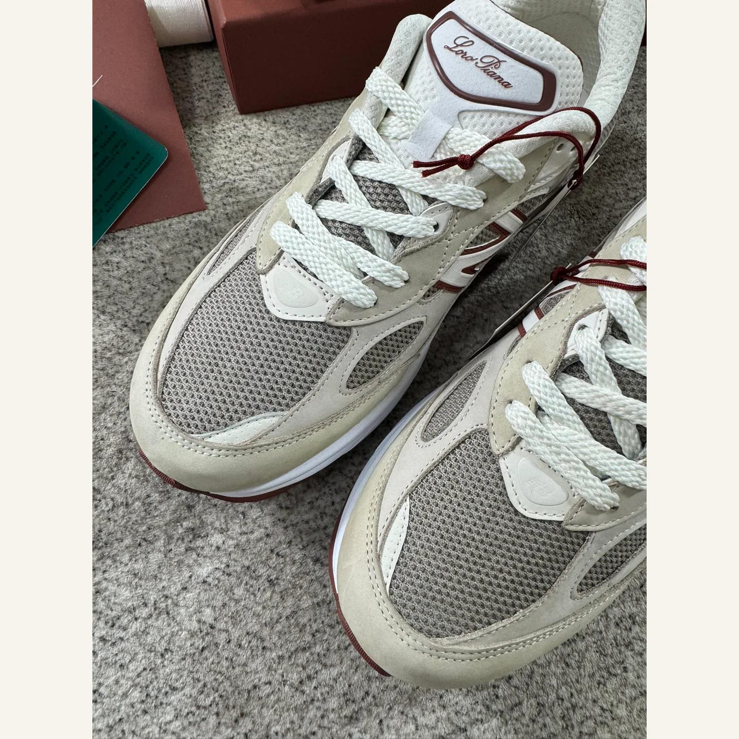 Loro Piana x New Balance Sneaker 縮圖 4