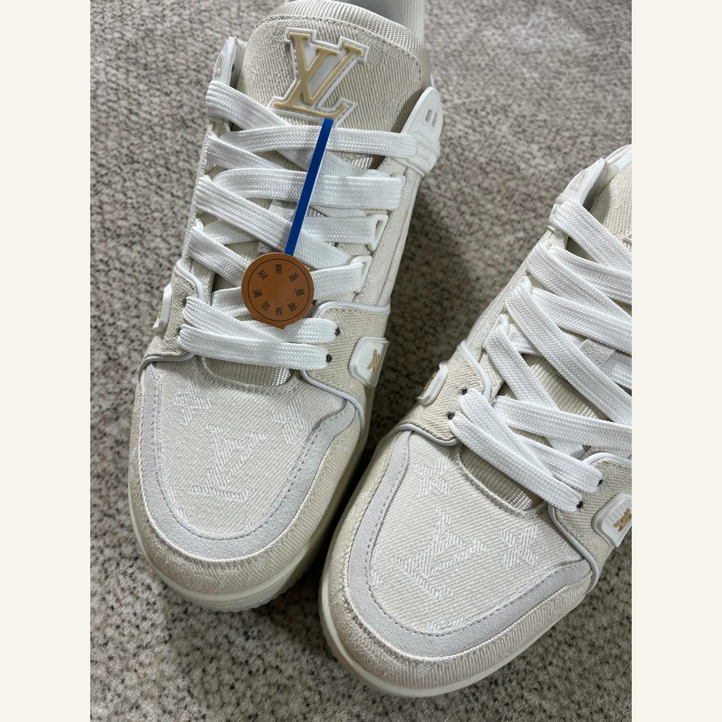 Louis Vuitton LV Trainer Sneaker 縮圖 4