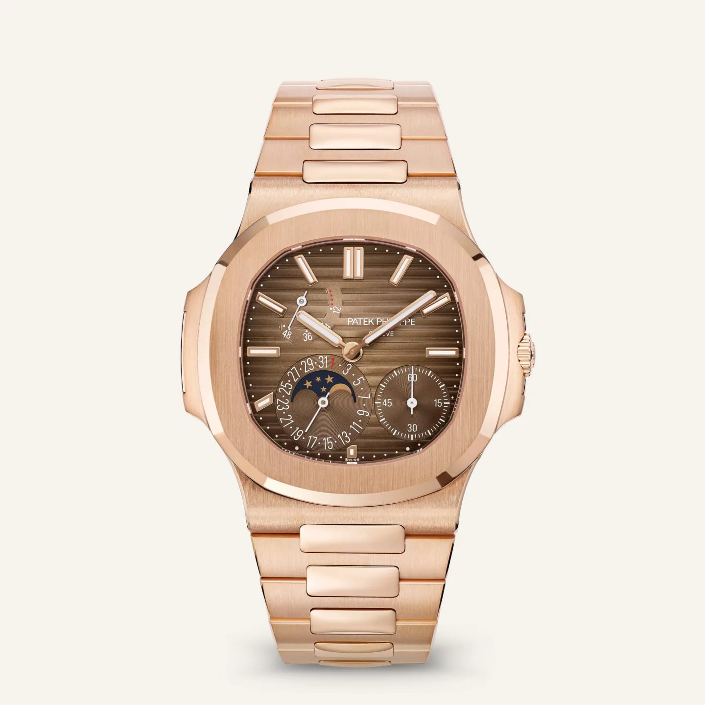 Patek Philippe Nautilus 腕錶 縮圖 1